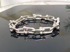 Hardwear Bracelet Rose Gold and Silver Diamond – LUX VERSE Luxury Designer Fashion Outlet