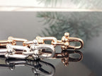 Hardwear Bracelet Rose Gold and Silver Diamond – LUX VERSE Luxury Designer Fashion Outlet