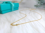 Mini Smile Pedant Necklace – LUX VERSE Luxury Designer Fashion Outlet