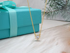 Heart Big Diamond Necklace – LUX VERSE Luxury Designer Fashion Outlet