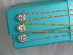 Heart Big Diamond Necklace – LUX VERSE Luxury Designer Fashion Outlet