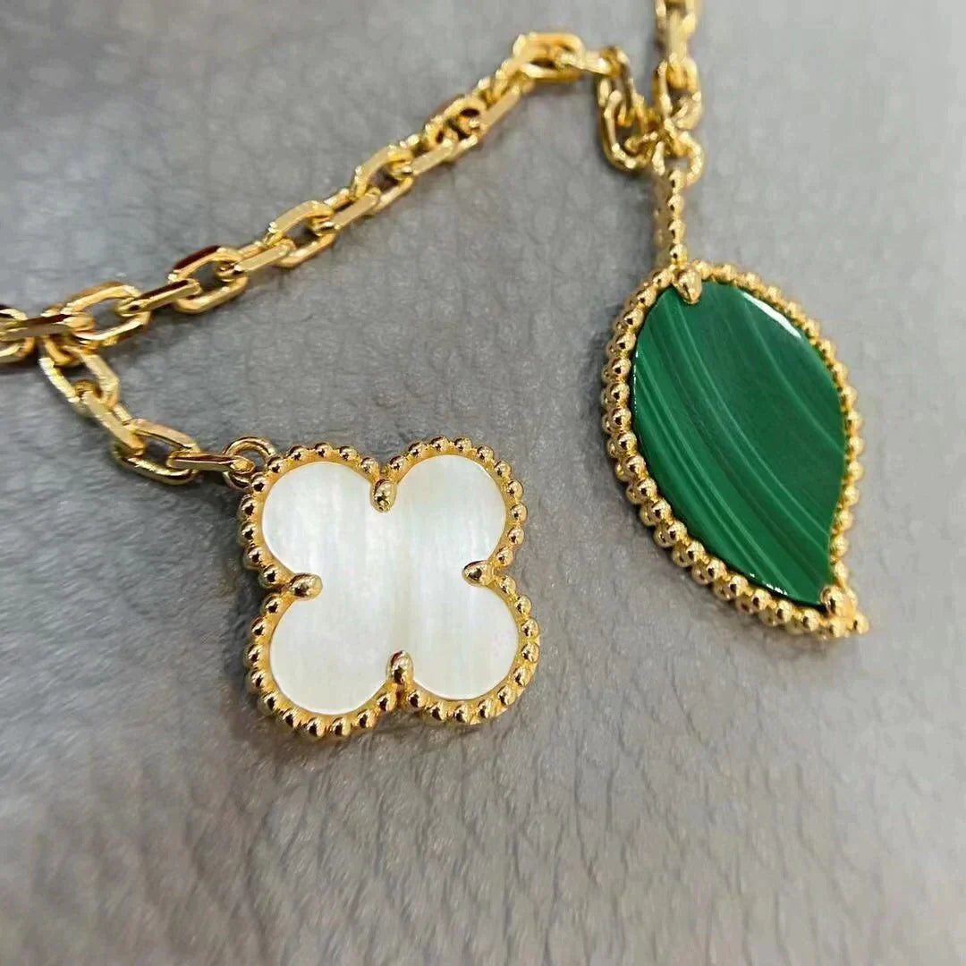Heart Butterfly Clover 4 Motifs Bracelet – LUX VERSE Luxury Designer Fashion Outlet
