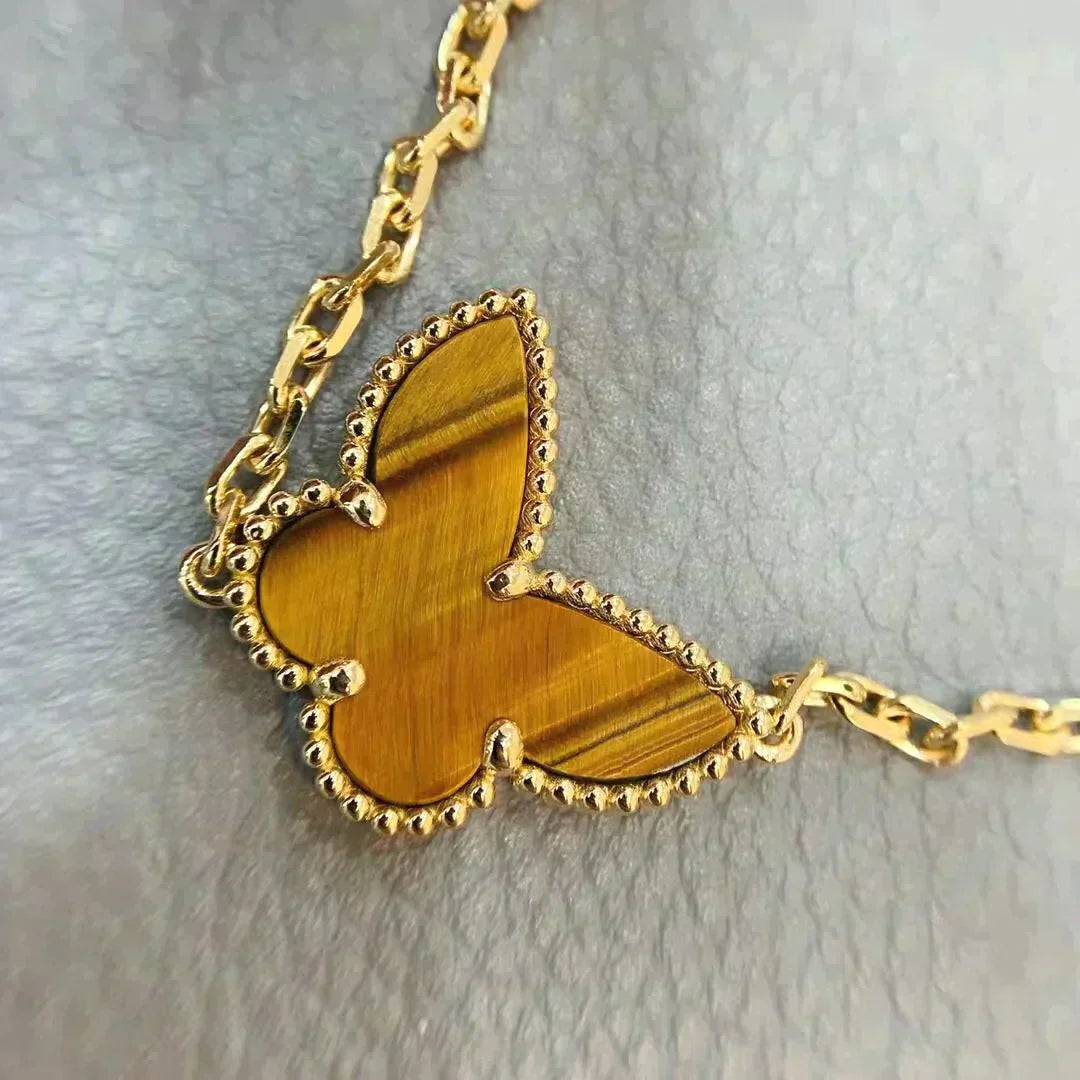 Heart Butterfly Clover 4 Motifs Bracelet – LUX VERSE Luxury Designer Fashion Outlet