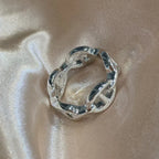 Enchainee Ring Silver – LUX VERSE Luxury Designer Fashion Outlet
