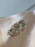 Enchainee Ring Silver – LUX VERSE Luxury Designer Fashion Outlet