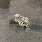 Enchainee Ring Silver – LUX VERSE Luxury Designer Fashion Outlet