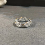 Enchainee Ring Silver – LUX VERSE Luxury Designer Fashion Outlet
