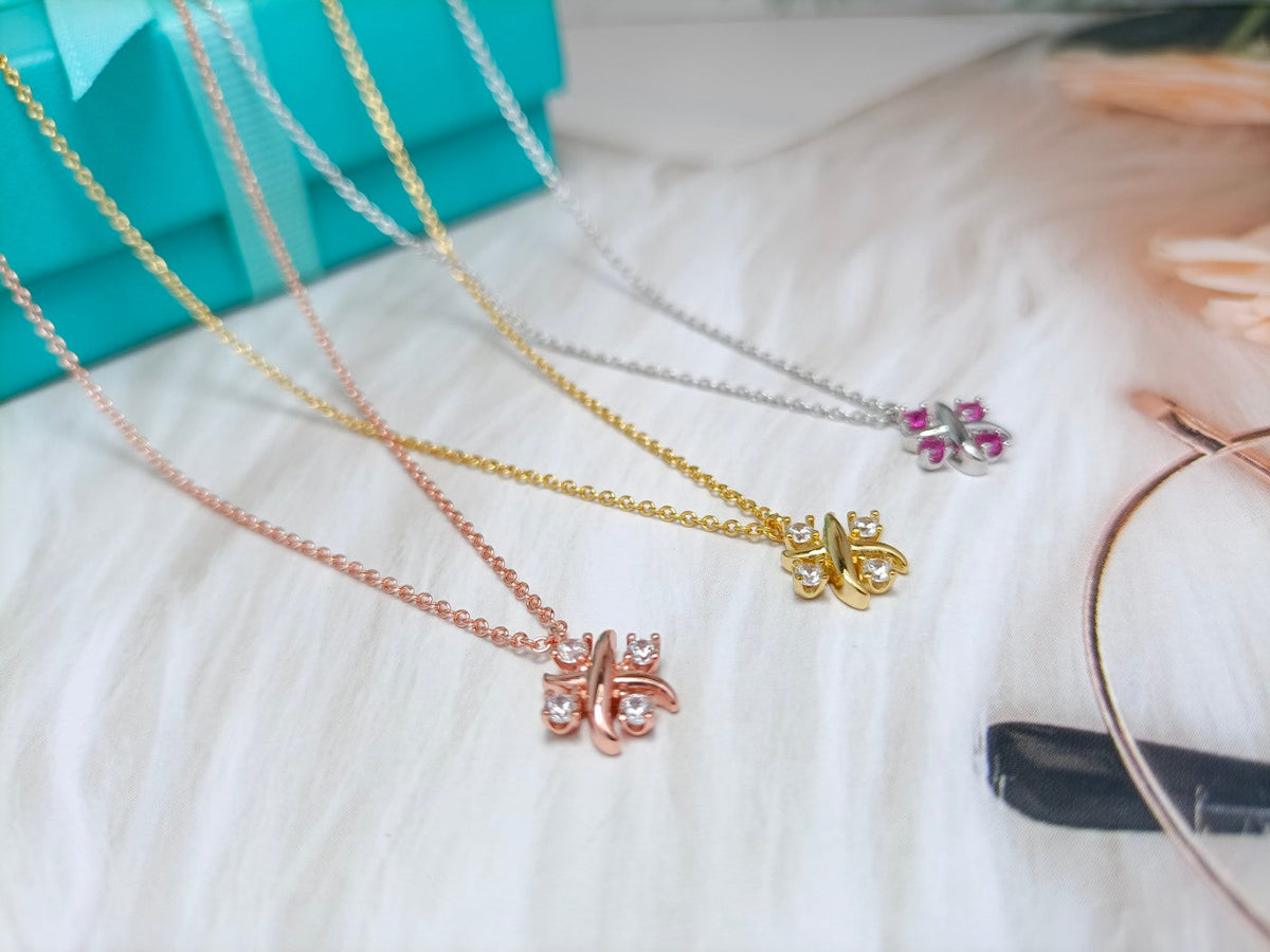 Pinwheel Necklace Diamond – LUX VERSE Luxury Designer Fashion Outlet