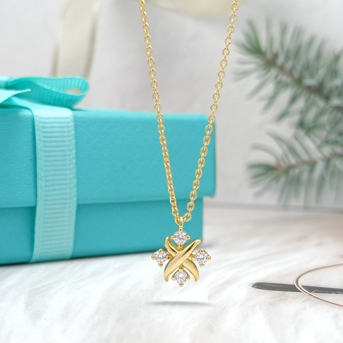 Pinwheel Necklace Diamond – LUX VERSE Luxury Designer Fashion Outlet