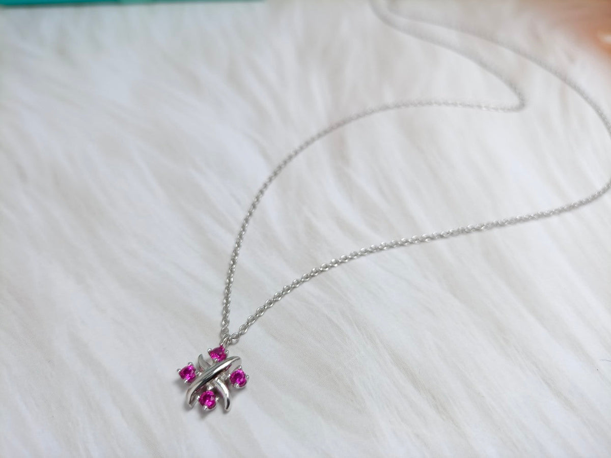 Pinwheel Necklace Diamond – LUX VERSE Luxury Designer Fashion Outlet