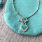 Love Heart Blue Bracelet – LUX VERSE Luxury Designer Fashion Outlet