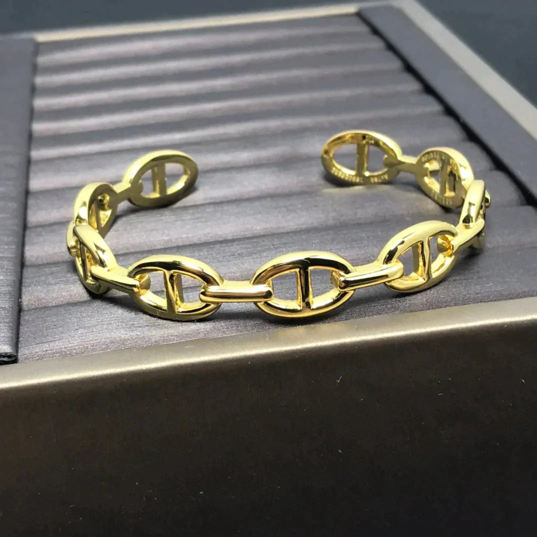 Chaine Open Bracelet – LUX VERSE Luxury Designer Fashion Outlet