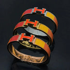 H Bracelet Orange Rainbow Ceramic – LUX VERSE Luxury Designer Fashion Outlet