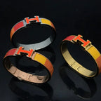 H Bracelet Orange Rainbow Ceramic – LUX VERSE Luxury Designer Fashion Outlet