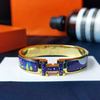 H Star and Moon Bracelet 12mm – LUX VERSE Luxury Designer Fashion Outlet