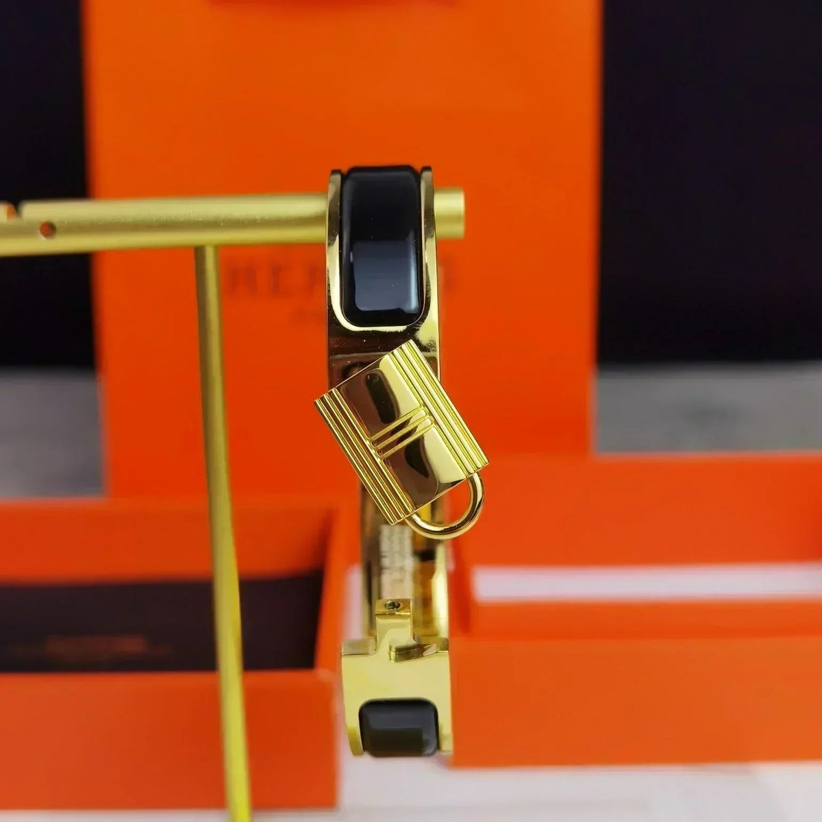 H Lock Bracelet 12mm – LUX VERSE Luxury Designer Fashion Outlet