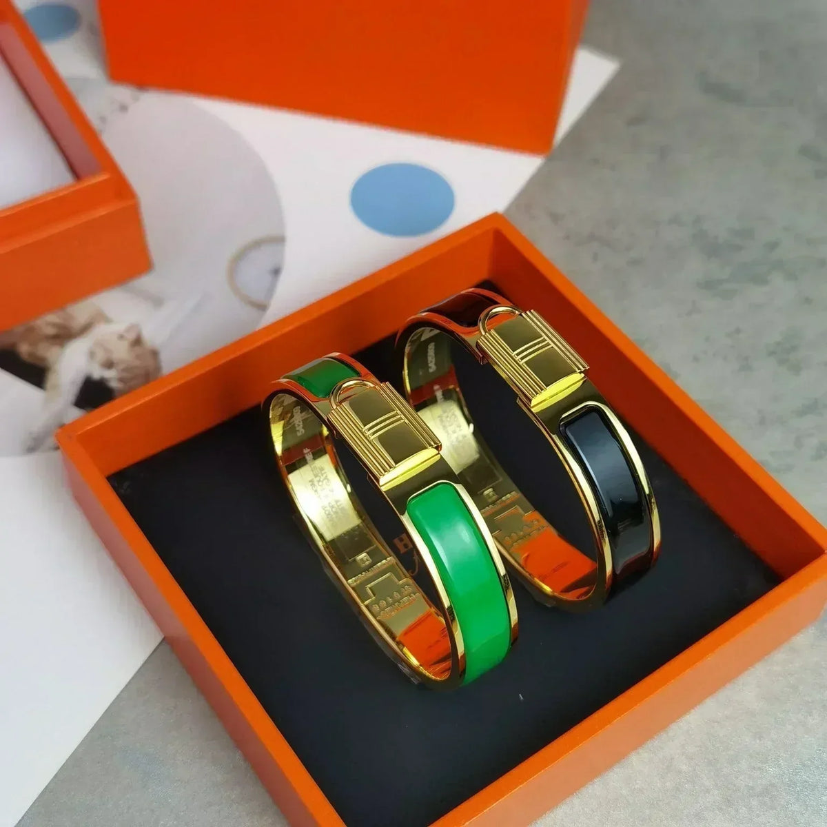 H Lock Bracelet 12mm – LUX VERSE Luxury Designer Fashion Outlet