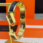 H Lock Bracelet 12mm – LUX VERSE Luxury Designer Fashion Outlet