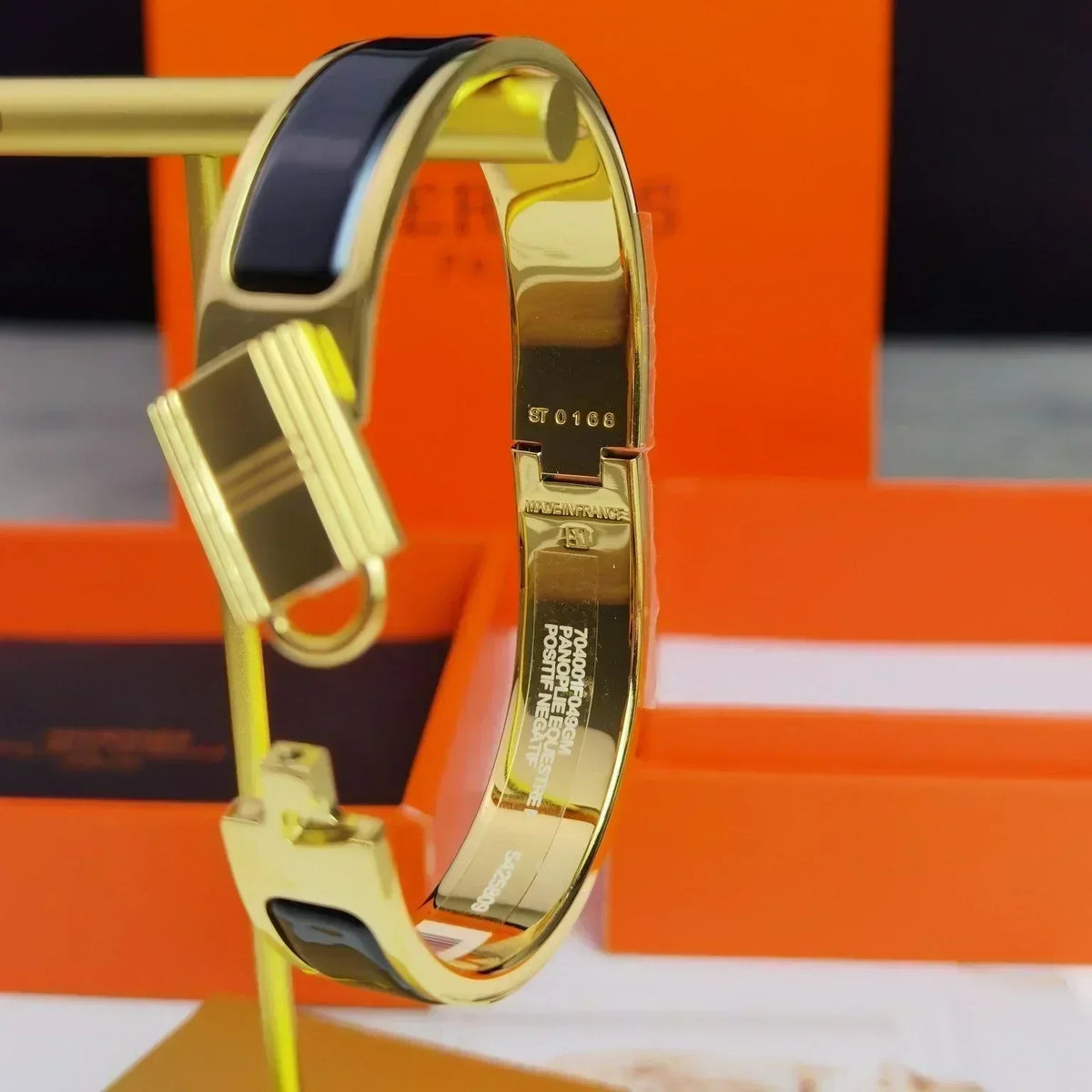 H Lock Bracelet 12mm – LUX VERSE Luxury Designer Fashion Outlet