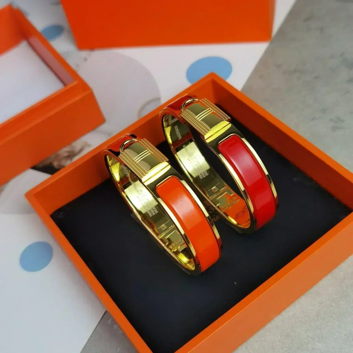 H Lock Bracelet 12mm – LUX VERSE Luxury Designer Fashion Outlet
