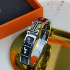 H Couvertures Dark Blue Bracelet – LUX VERSE Luxury Designer Fashion Outlet