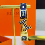 H Couvertures Dark Blue Bracelet – LUX VERSE Luxury Designer Fashion Outlet