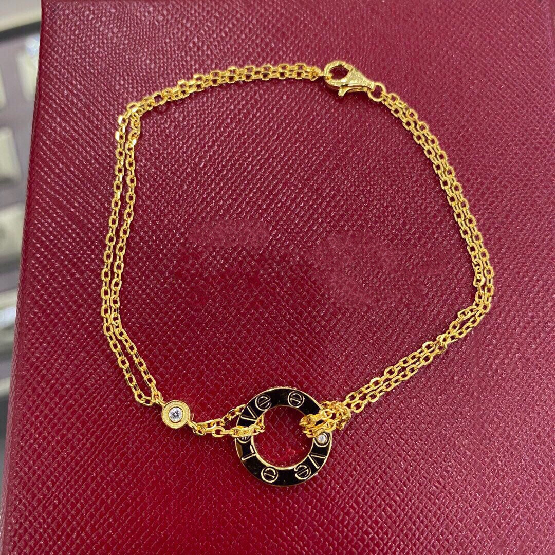 Love Bracelet 2 Diamond – LUX VERSE Luxury Designer Fashion Outlet