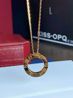 Love Necklace 16mm – LUX VERSE Luxury Designer Fashion Outlet