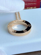 Love Necklace 16mm – LUX VERSE Luxury Designer Fashion Outlet