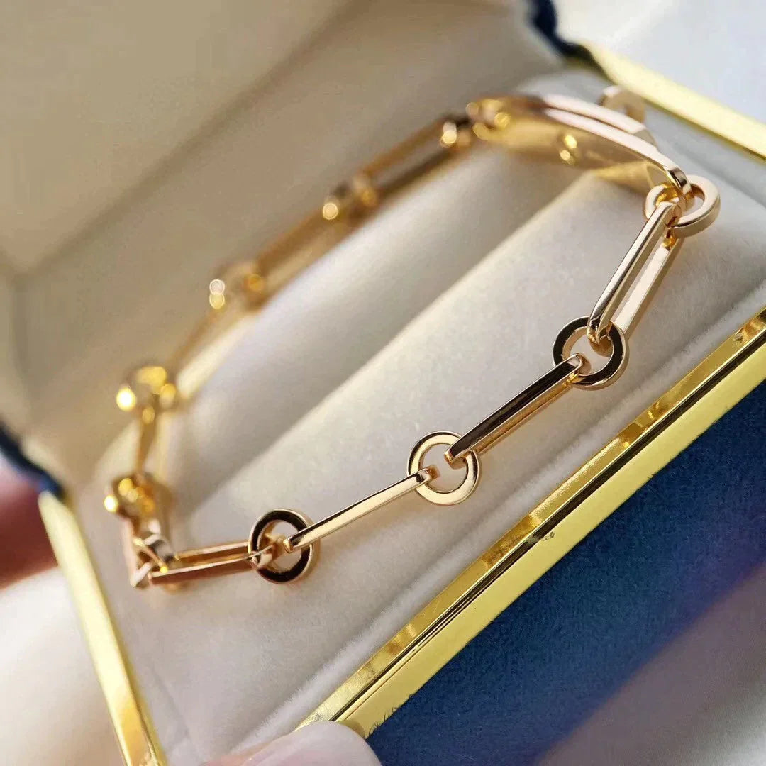 Chaine Bracelet Small Model Diamond – LUX VERSE Luxury Designer Fashion Outlet