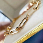 Chaine Bracelet Small Model Diamond – LUX VERSE Luxury Designer Fashion Outlet