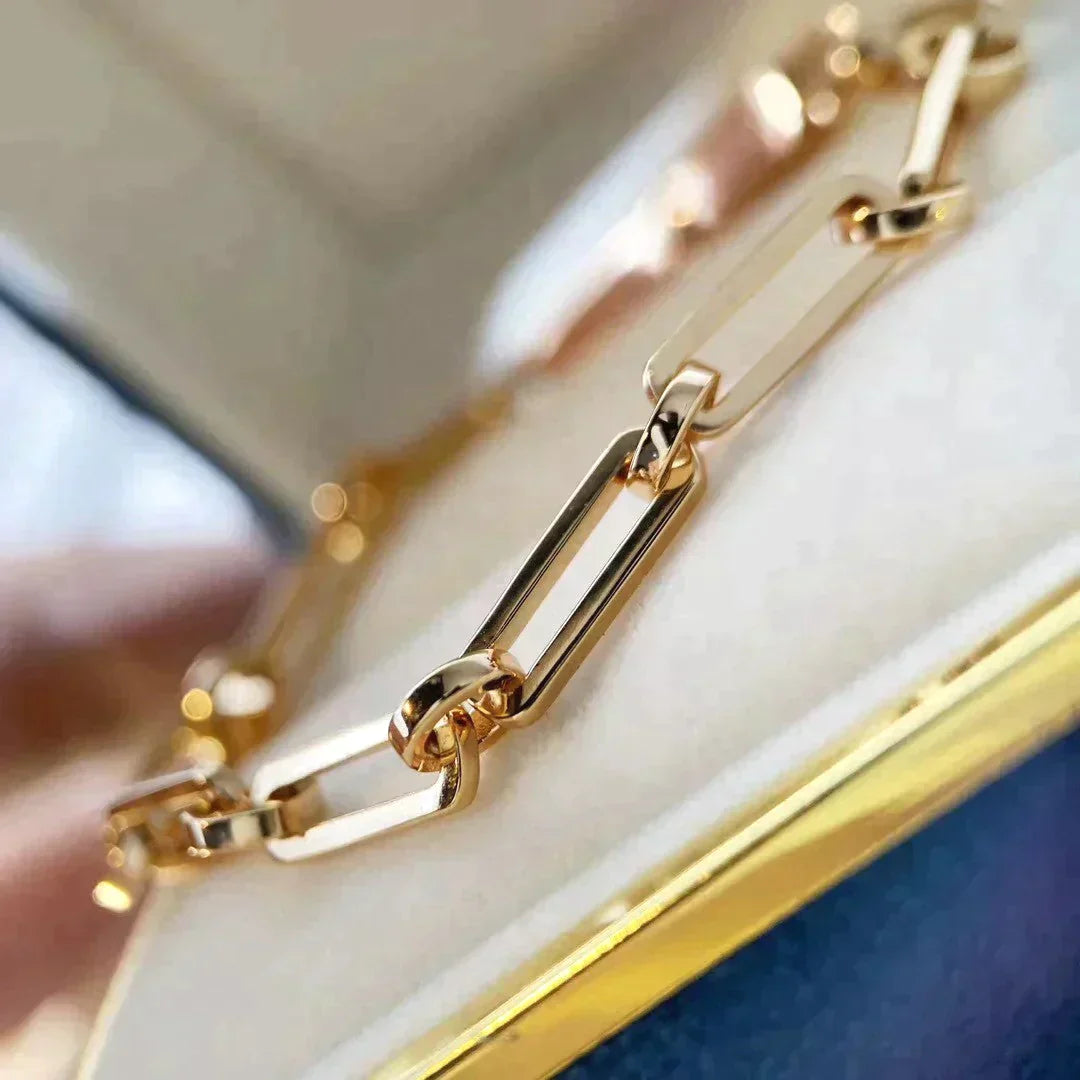 Chaine Bracelet Small Model Diamond – LUX VERSE Luxury Designer Fashion Outlet