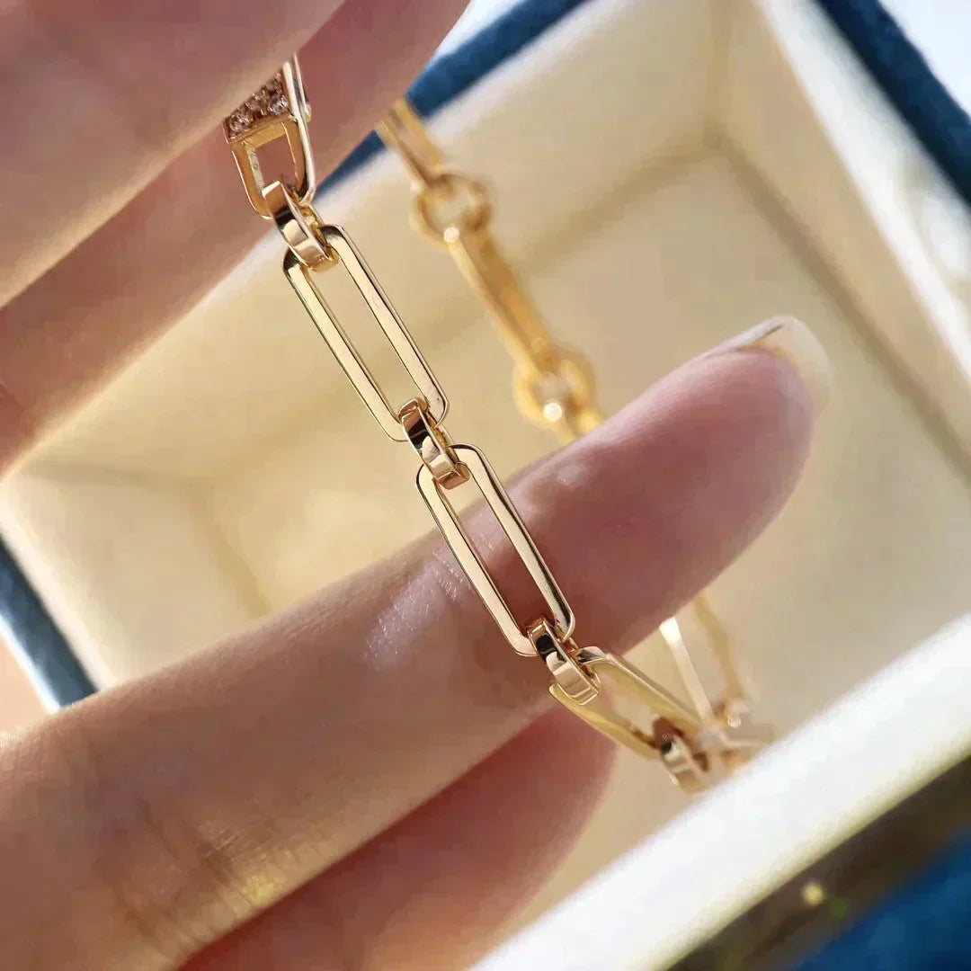Chaine Bracelet Small Model Diamond – LUX VERSE Luxury Designer Fashion Outlet