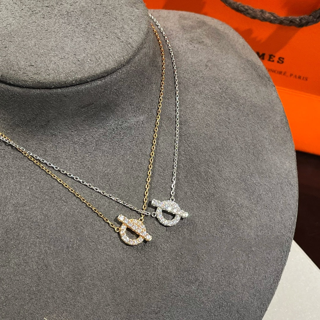 Echapee Necklace Diamond – LUX VERSE Luxury Designer Fashion Outlet