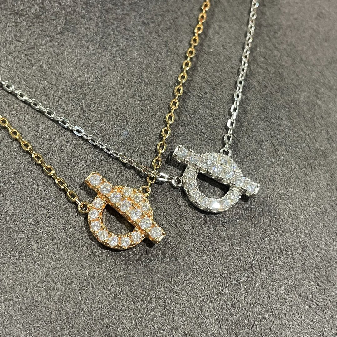 Echapee Necklace Diamond – LUX VERSE Luxury Designer Fashion Outlet