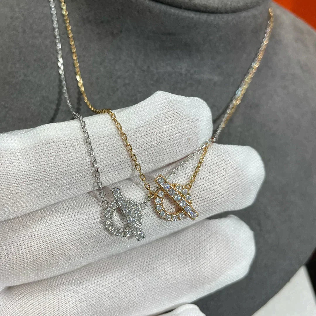 Echapee Necklace Diamond – LUX VERSE Luxury Designer Fashion Outlet