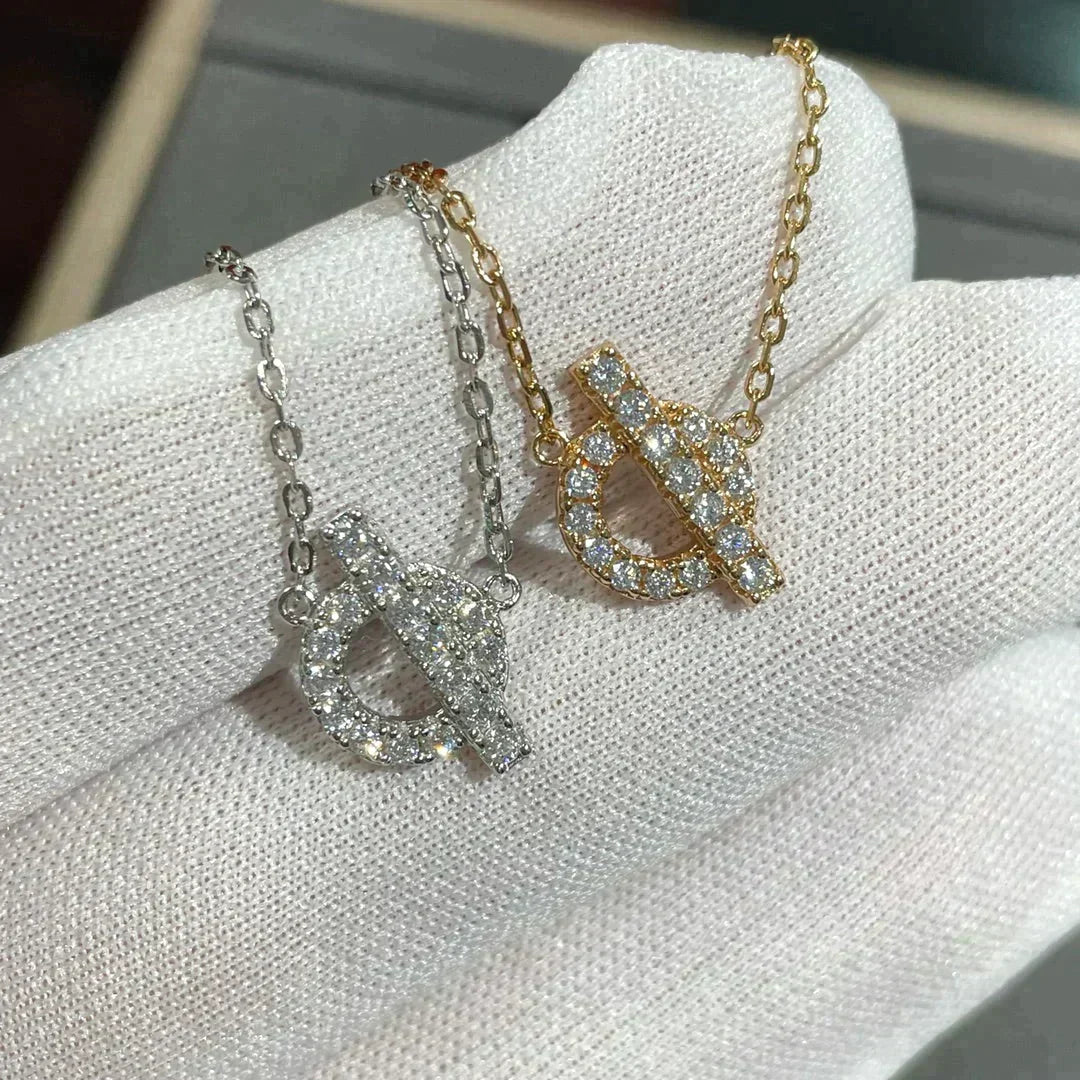 Echapee Necklace Diamond – LUX VERSE Luxury Designer Fashion Outlet