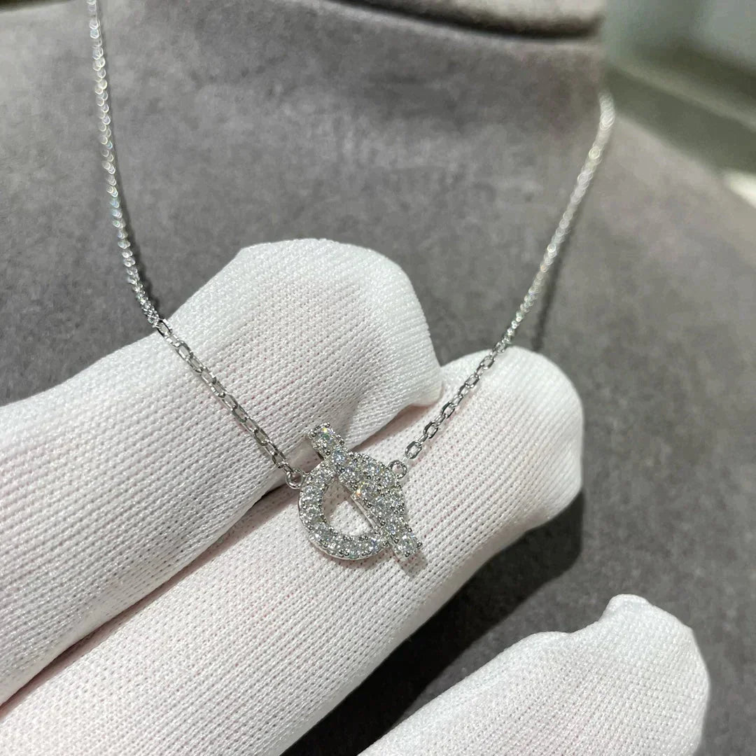 Echapee Necklace Diamond – LUX VERSE Luxury Designer Fashion Outlet