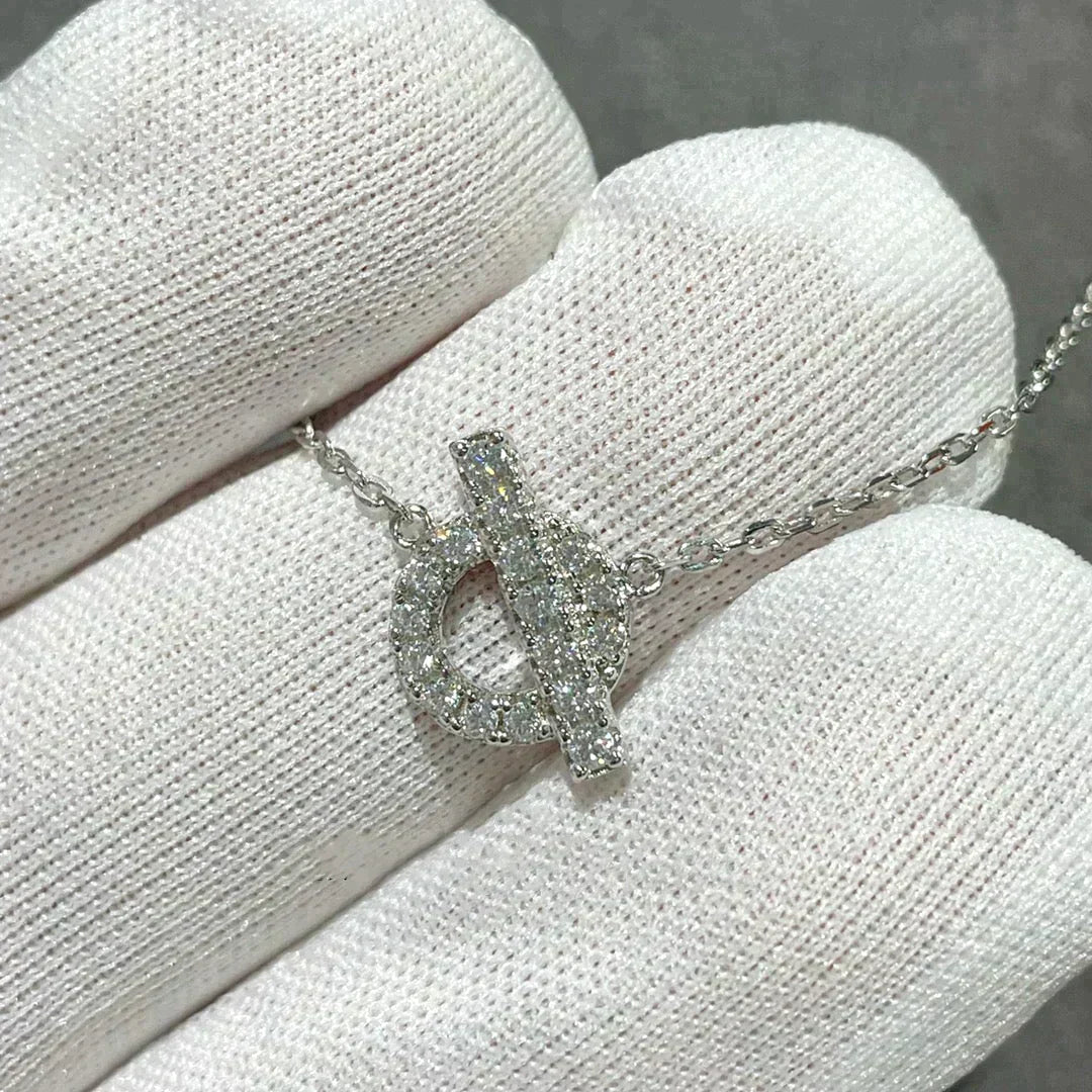 Echapee Necklace Diamond – LUX VERSE Luxury Designer Fashion Outlet