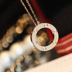 Love Necklace 16mm 6 Diamonds Rose Gold – LUX VERSE Luxury Designer Fashion Outlet