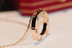 Love Necklace 16mm 6 Diamonds Rose Gold – LUX VERSE Luxury Designer Fashion Outlet