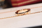 Love Necklace 16mm 6 Diamonds Rose Gold – LUX VERSE Luxury Designer Fashion Outlet