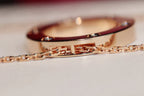 Love Necklace 16mm 6 Diamonds Rose Gold – LUX VERSE Luxury Designer Fashion Outlet