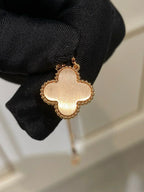 Clover 15mm Diamond Rhodonite Necklace – LUX VERSE Luxury Designer Fashion Outlet