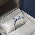 Knot Ring 1.2mm Diamond – LUX VERSE Luxury Designer Fashion Outlet