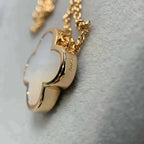 Pure Clover Rose Gold Mop Necklace – LUX VERSE Luxury Designer Fashion Outlet