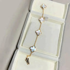 Pure Clover Mop Bracelet 4 Motifs – LUX VERSE Luxury Designer Fashion Outlet