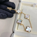Pure Clover Mop Bracelet 4 Motifs – LUX VERSE Luxury Designer Fashion Outlet