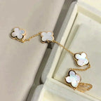 Pure Clover Mop Bracelet 4 Motifs – LUX VERSE Luxury Designer Fashion Outlet