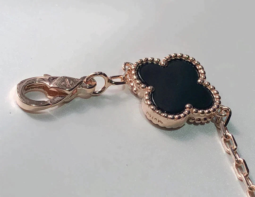 Clover 5 Motifs Multicolor  Bracelet – LUX VERSE Luxury Designer Fashion Outlet